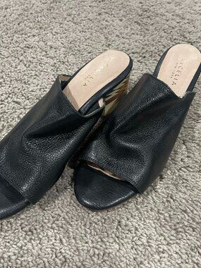 Cecelia New York Black Heels Size 7B